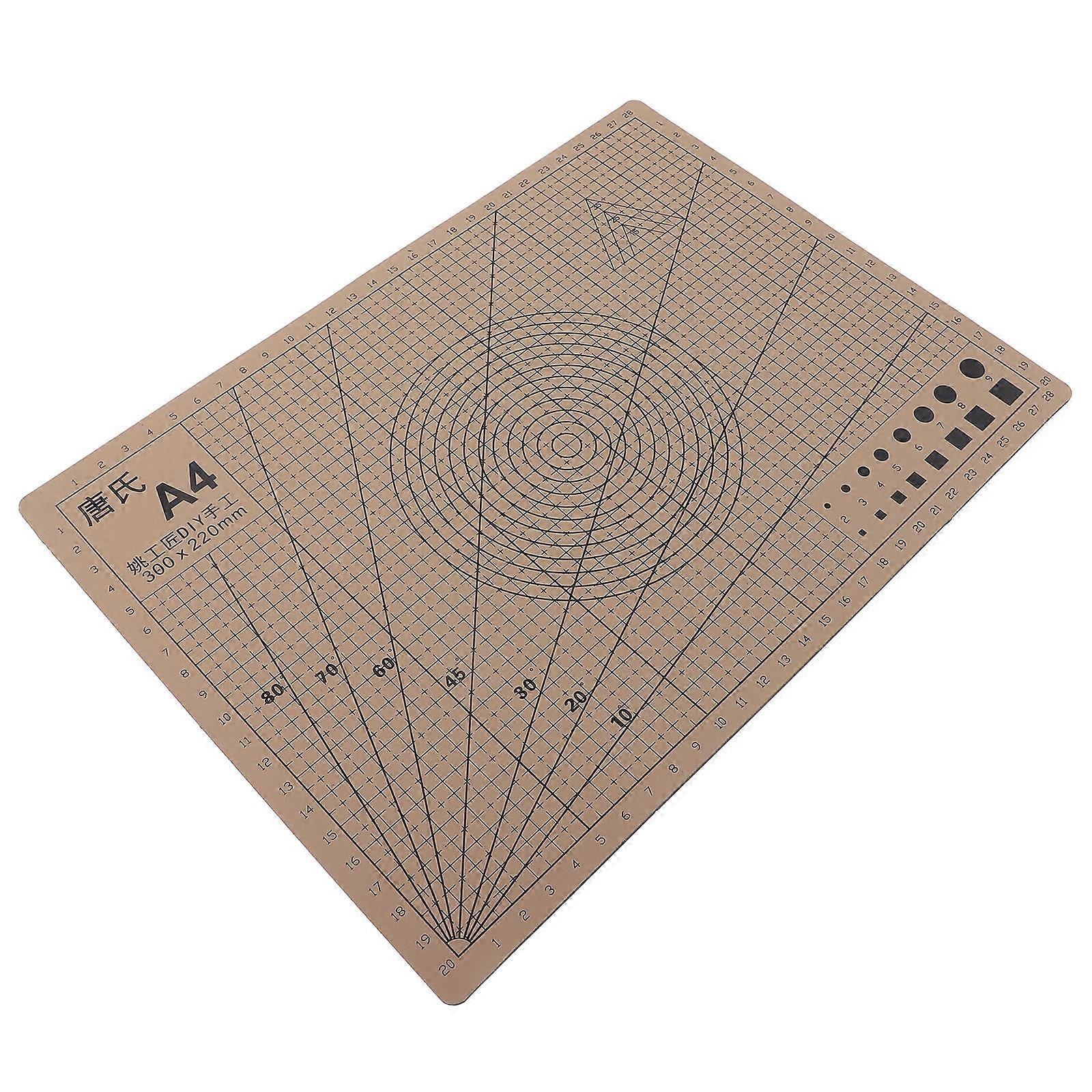 Handcraft DIY Mat Professional Cutting Mat For Craft Making Tools Multi-Purpose Non-Skid Cutting 1Pcs