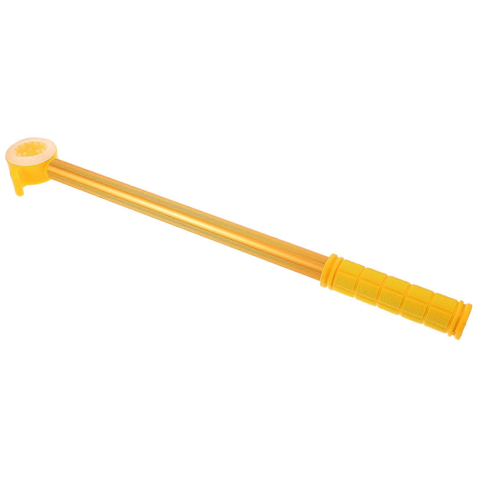 Yellow Window Opening Rod for Ventilation Control – Precise Angle Adjustment Tool for High, Hard to Reach Windows – Ideal for Home, School, and