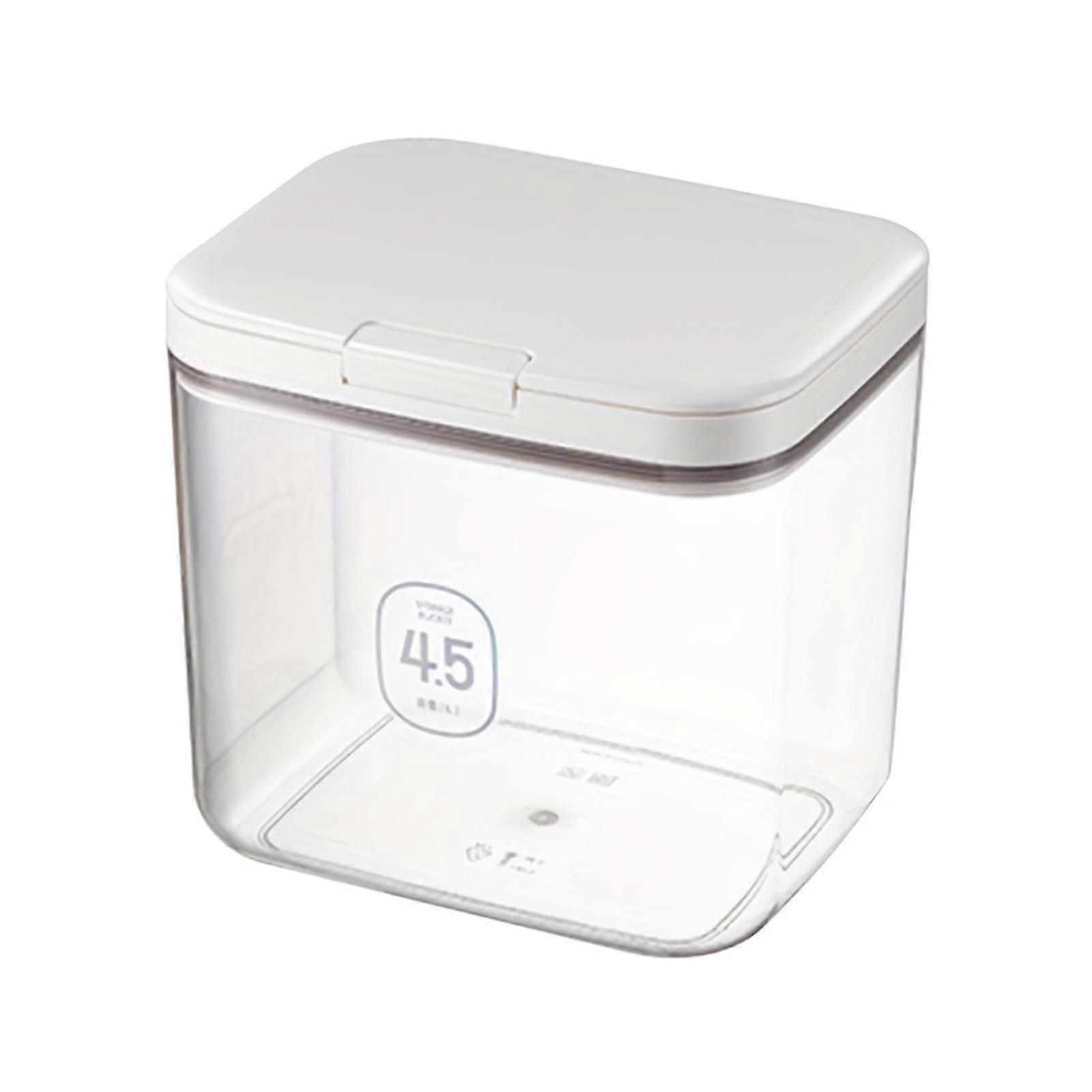 Airtight Food Storage Containers Thickened Food Container with Large Caliber
