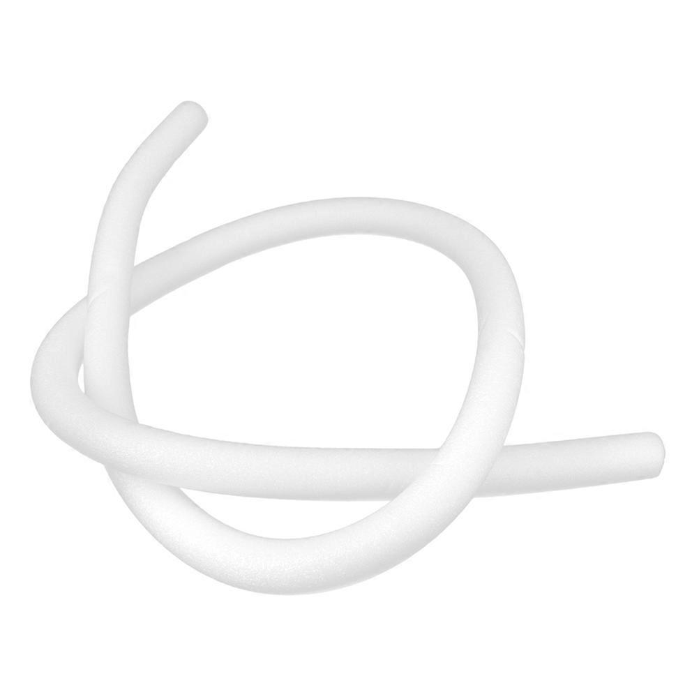 Couch Gap Blocker Foams for Home Use White Slipcover Tuck Grips Easy to Cut 0.5 Inch Diameter