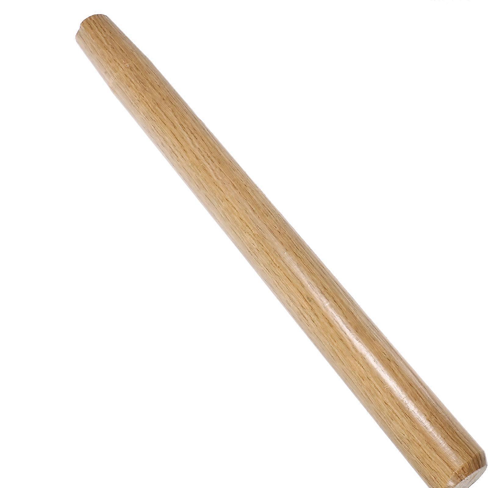 Broom Handle Wooden Handle Strong Round Shape Gardening Tools Farmers 1Set