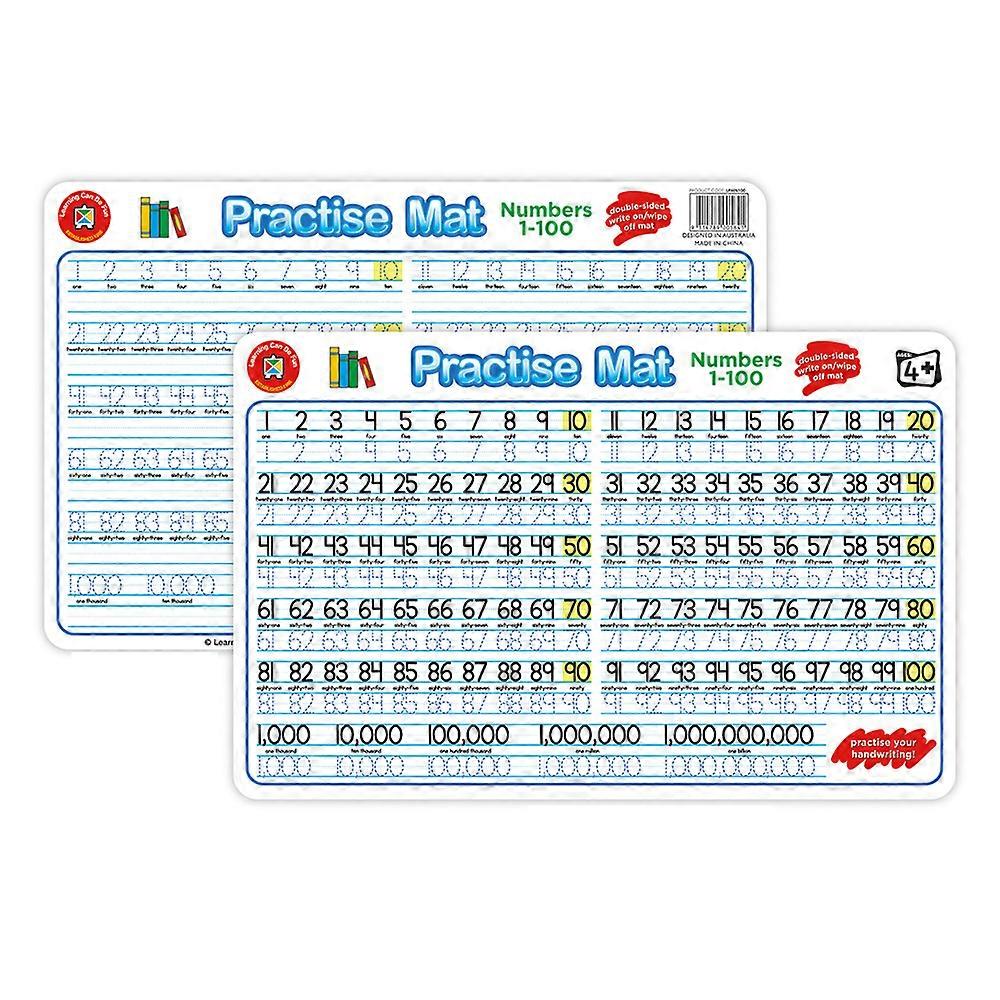 Learning Can Be Fun Practise Mat