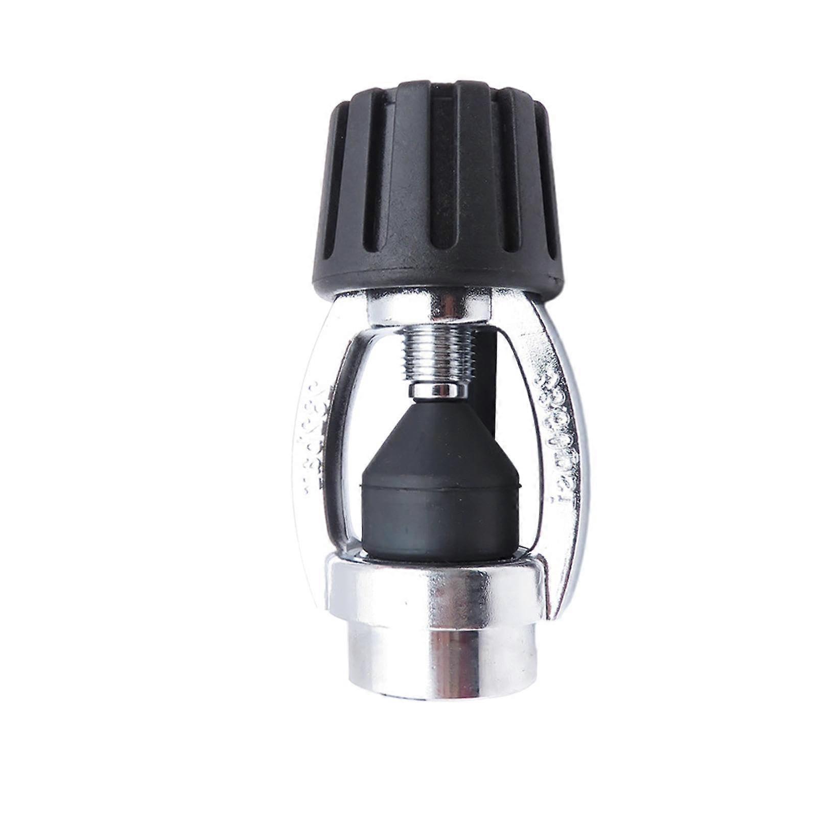 DIN to Bracket Converter - DIN to Bracket Regulator Adapter, First Stage Adapter, Breathing Regulator Conversion