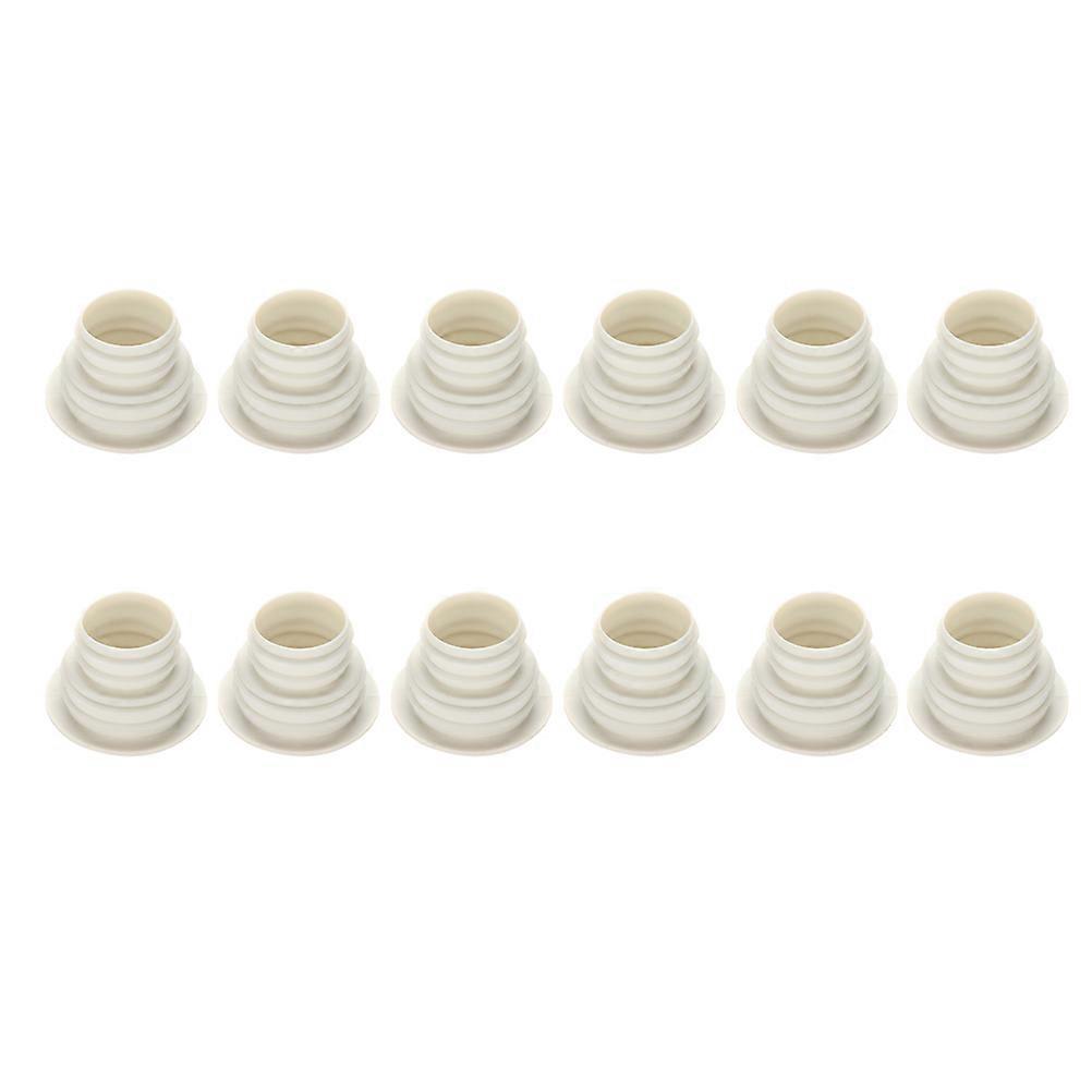 Durable Silicone Sink Plug for Bathroom and Kitchen with Telescopic Design Various Drains 12PCS