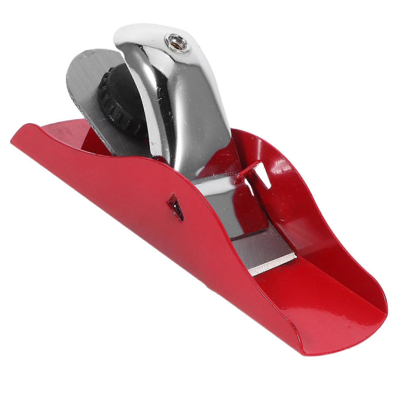 Ergonomic Block Plane With Steel Blade, Adjustable Cutting Depth, For Furniture Restoration And Woodworking Projects