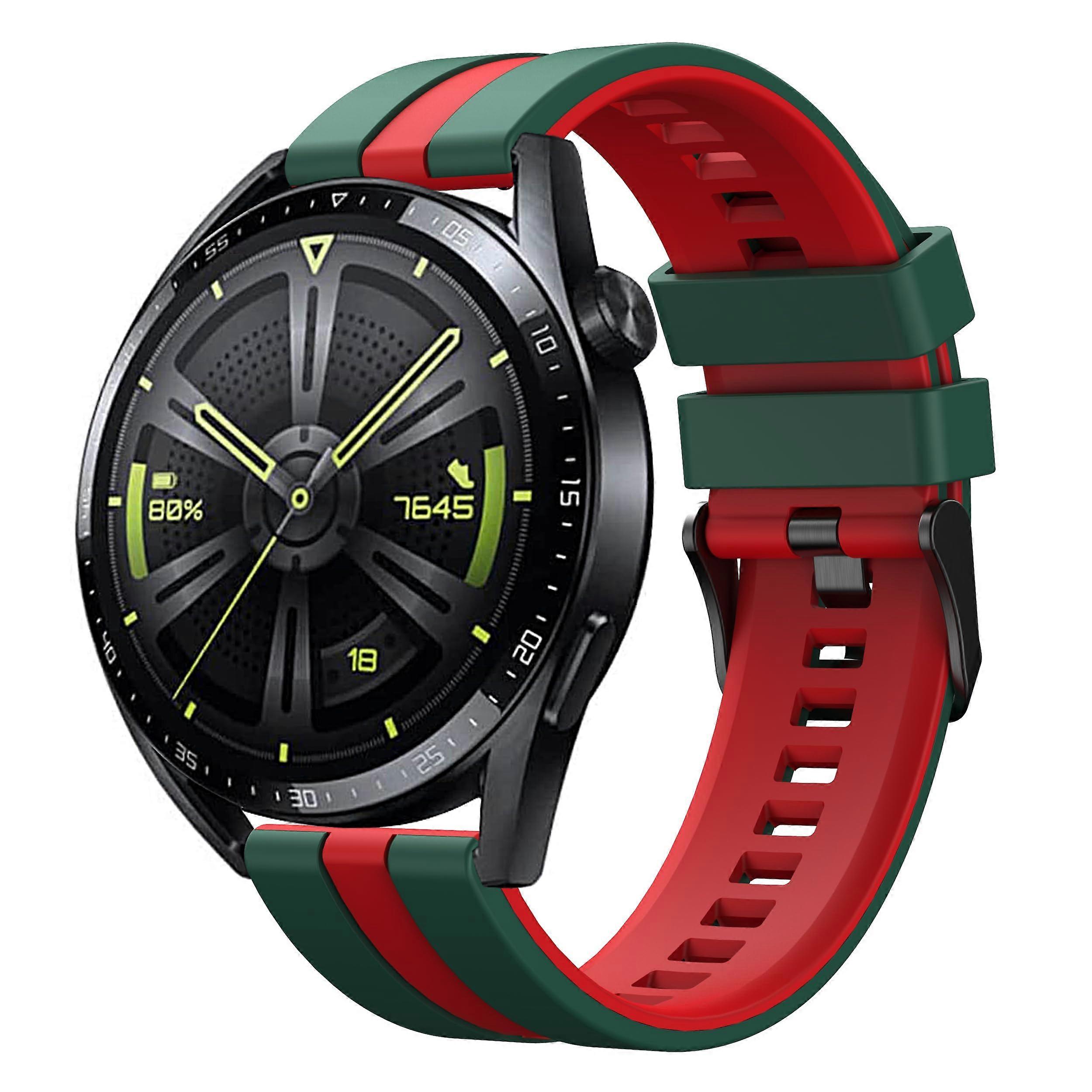 20 mm 22 mm silicone strap for Huawei Watch GT 5/4/3/2 watch bands B10 22MM