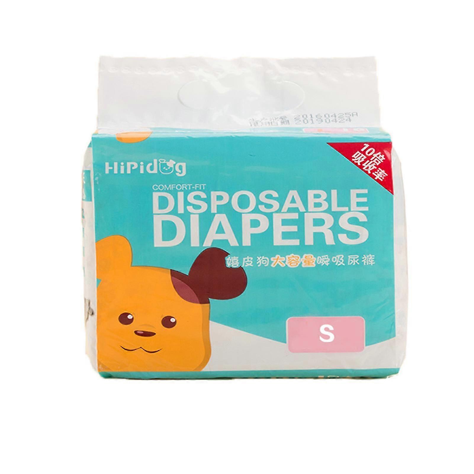 Scutece pentru câini masculini Scutece de unică folosință Scutec pentru câini super absorbant pentru câini în Heatx