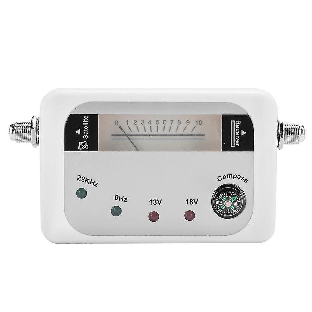 Digital Satellite Finder Signal Strength Meter with LED Indicator (950-2150MHz)