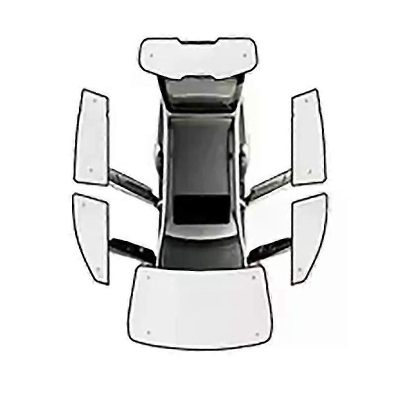 Biltillbehör för Lynk & Co 01 CX11 2017~2023 2024 Solskydd för hela fönstret Anti-UV Biltäckning Solskyddsskydd Skyddsbräda