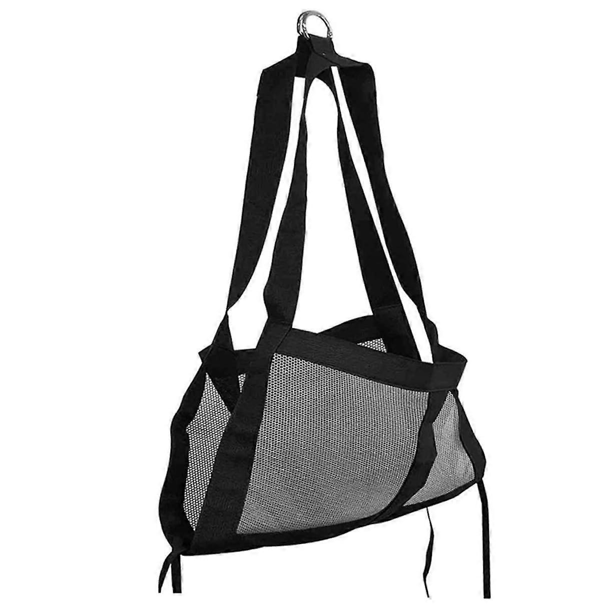 Small Animal Weighing Sling for Goats, Calves, and Small Pets Adjustable Hammock Durable Easy to Clean Safe