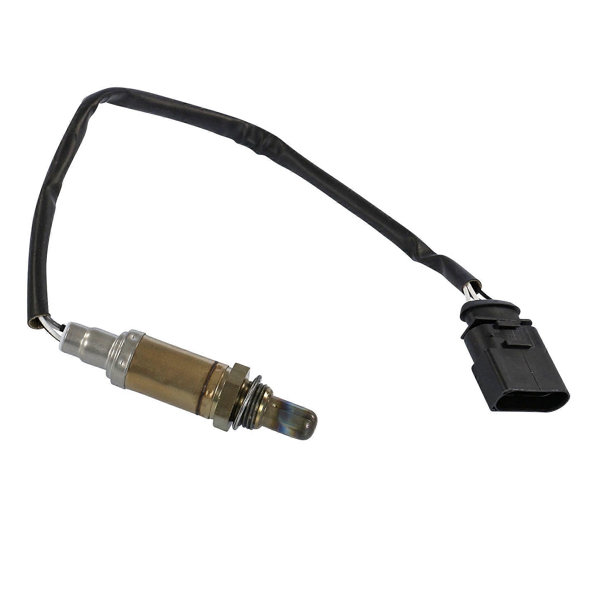 Lambda Sensor 4-Pin Oxygen Sensor for Automotive Vehicles - Direct Fit Replacement Part, Compatible with Multiple Models