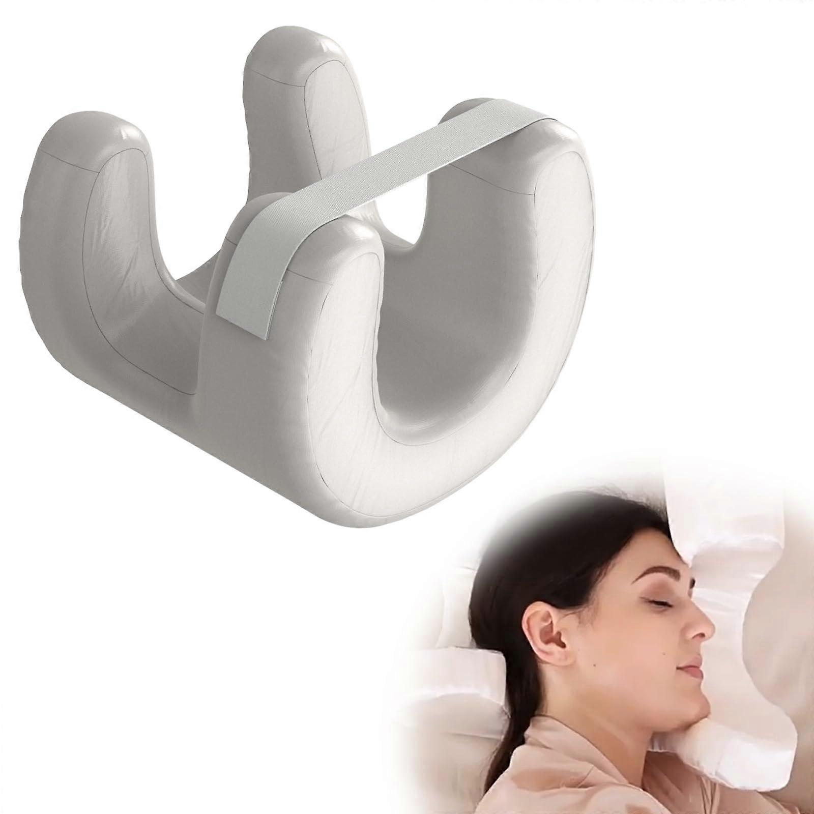 Face Pillow, AntiWrinkle Pillow, Side Sleeper Pillow, Memory Foam