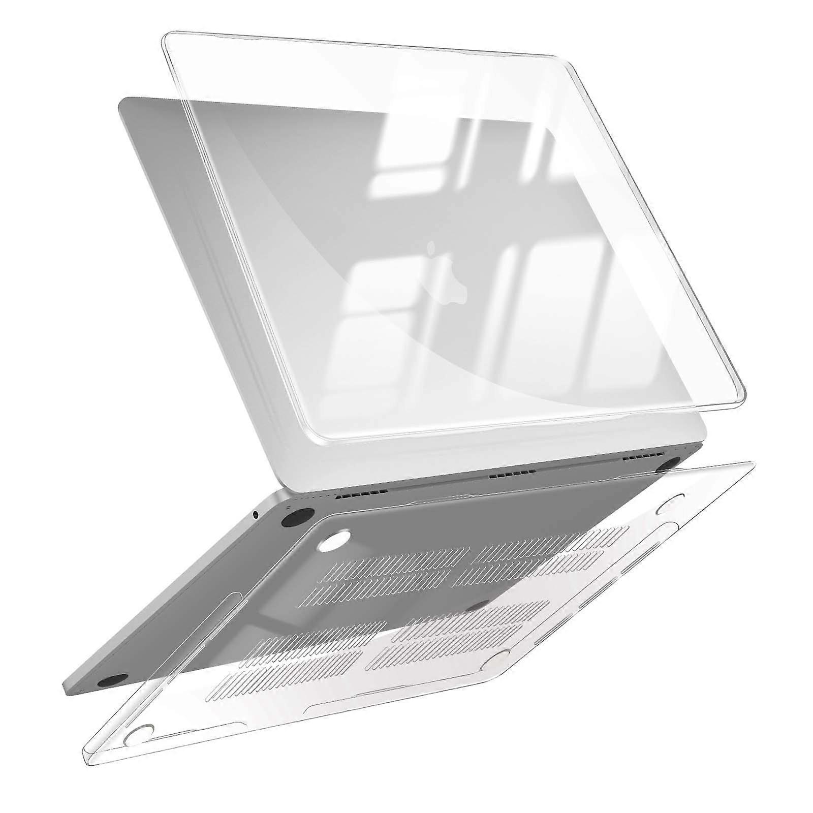 Crystal Transparent Case for MacBook Pro 13 inch 2020/21/22 M1/M2