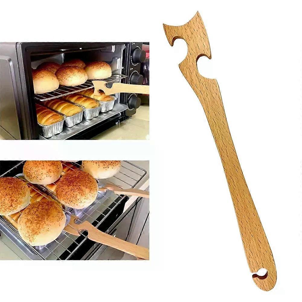 Oven Rack Push Pull Puller Sturdy Hook Tool Kitchen Gadgets for Grilling