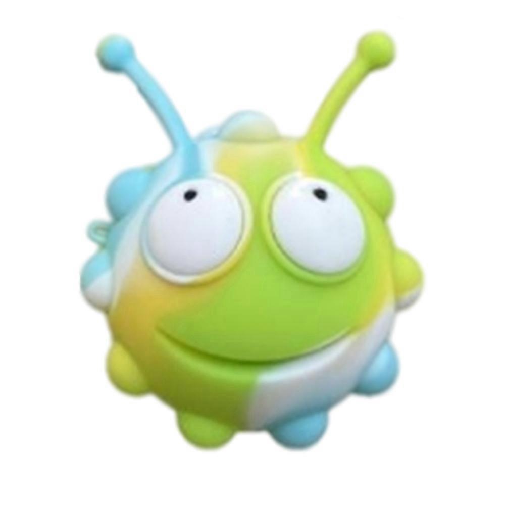 Push Bubble Ball 3D Silicone Pressing Ball Decompression Toy Anxiety Relief Toy Educational Brain Development Toy for Kids Adults