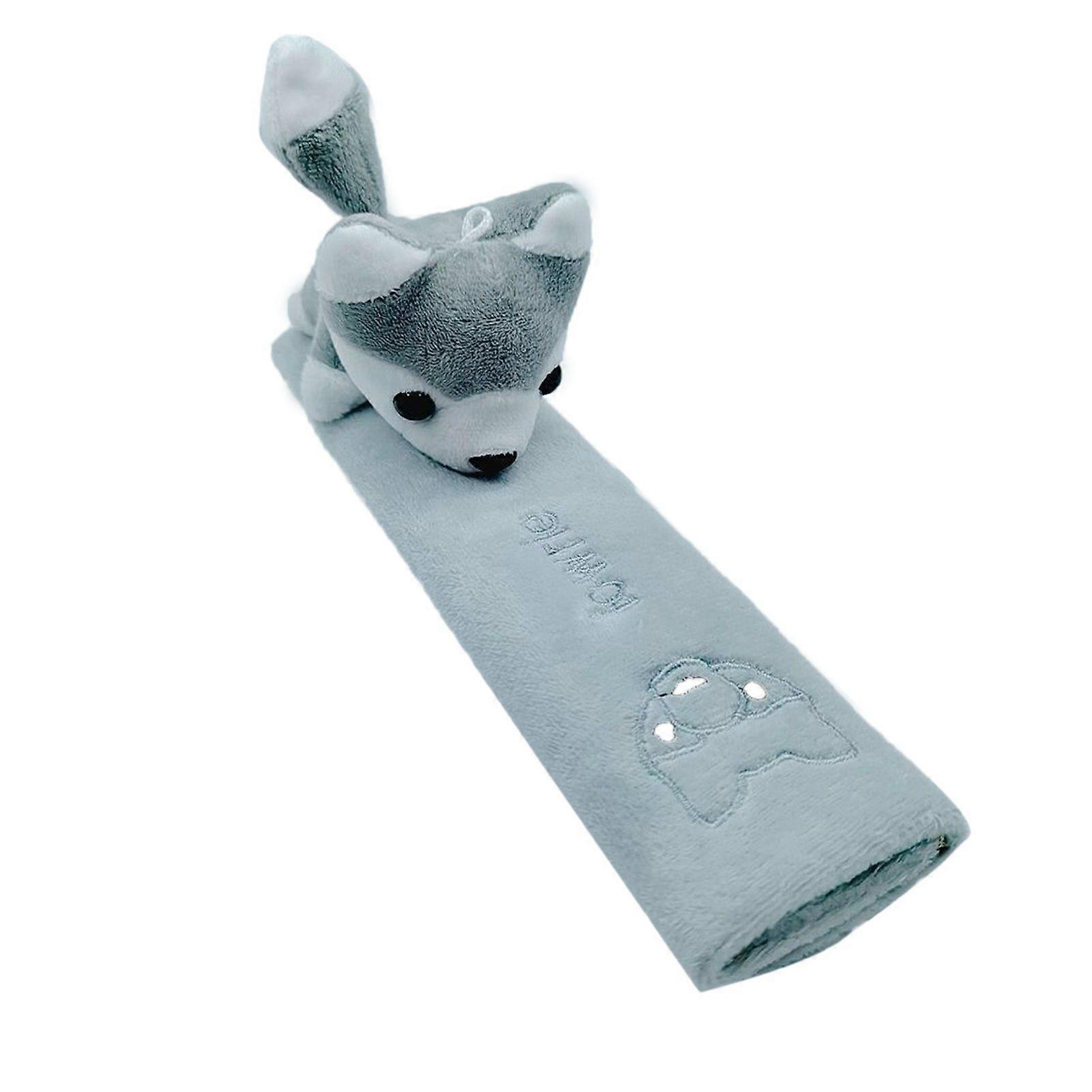 car seat belt shoulder pad 23cm soft plush cushion for auto