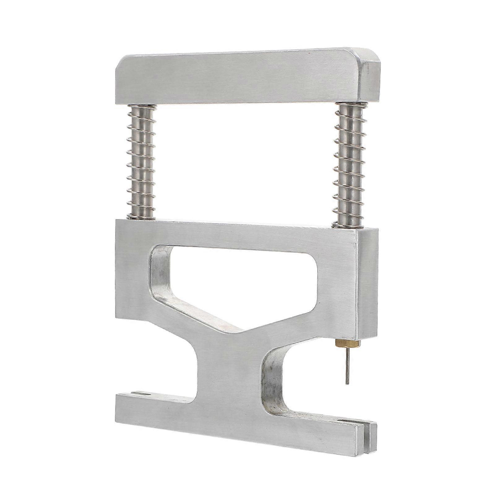 Piano Tuning Accessory 1 Pc Aluminum Durable Tool for Upright Piano Tuning Sessions 13.4X10.8X1.3CM