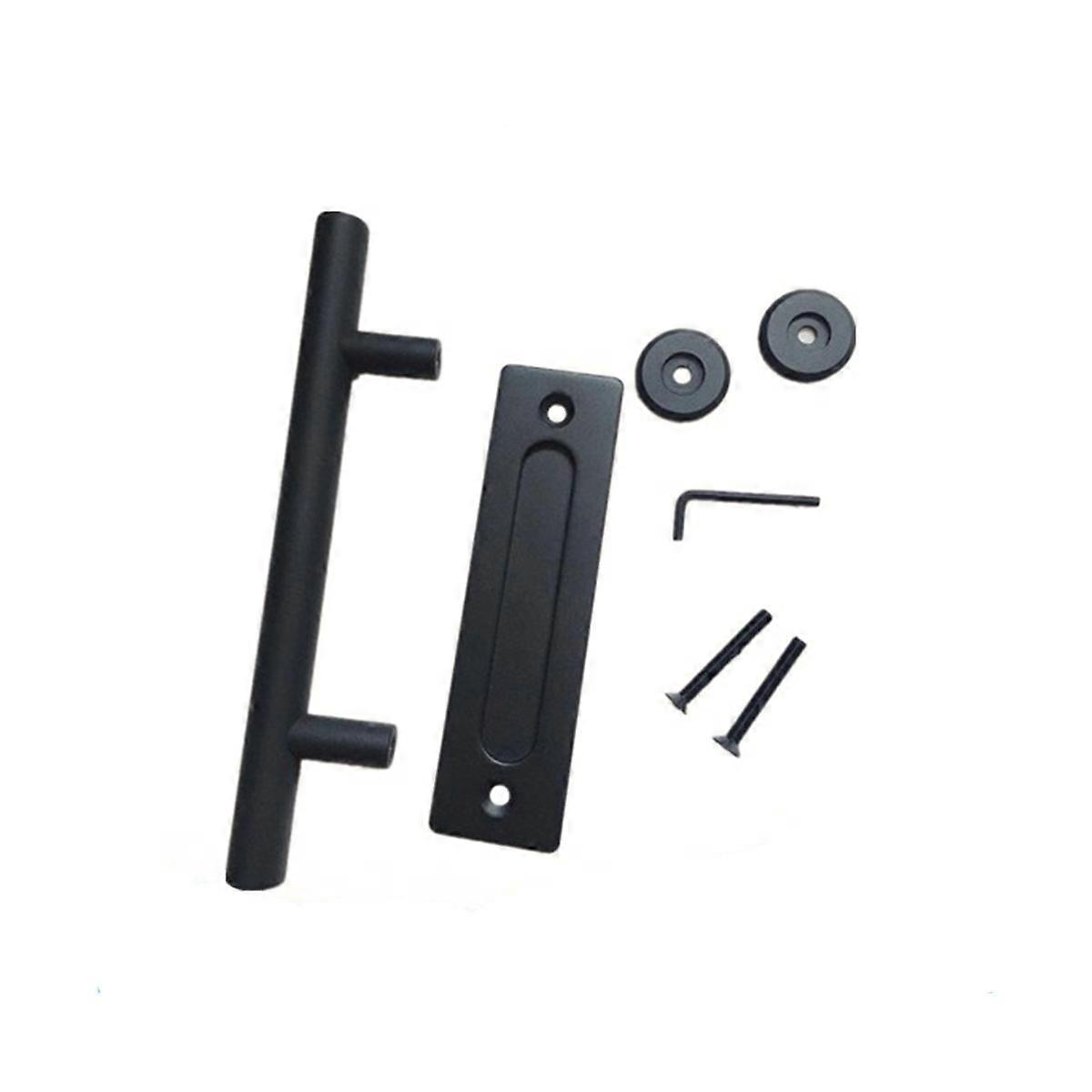 Double-sided Door Handles, for Sliding Barn Doors, Performance