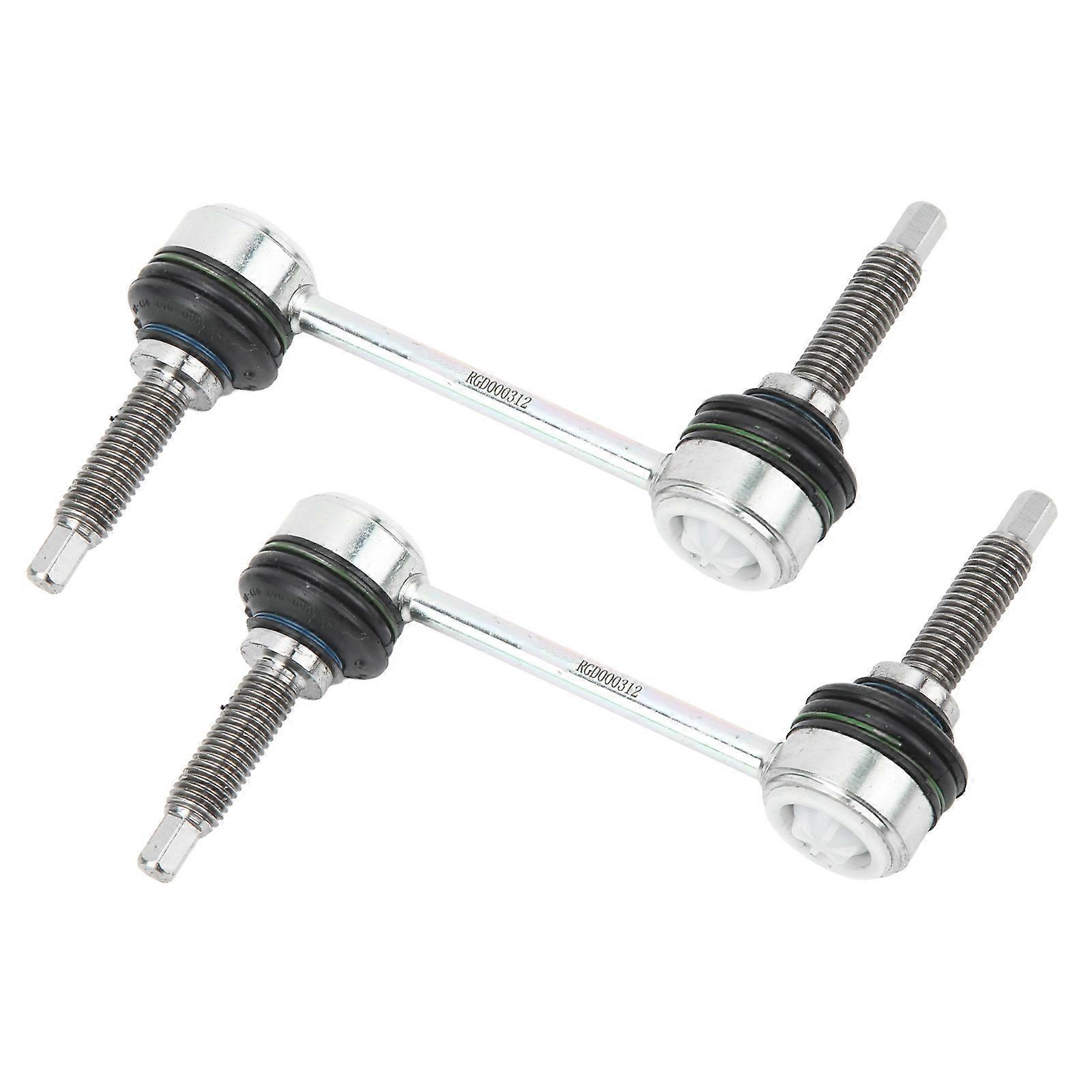 2 Pcs Rear Sway Bar Stabilizer Link RGD000312 Suspension Bar Link Replacement for Land Rover RANGE ROVER SPORT 2005‑2013 
