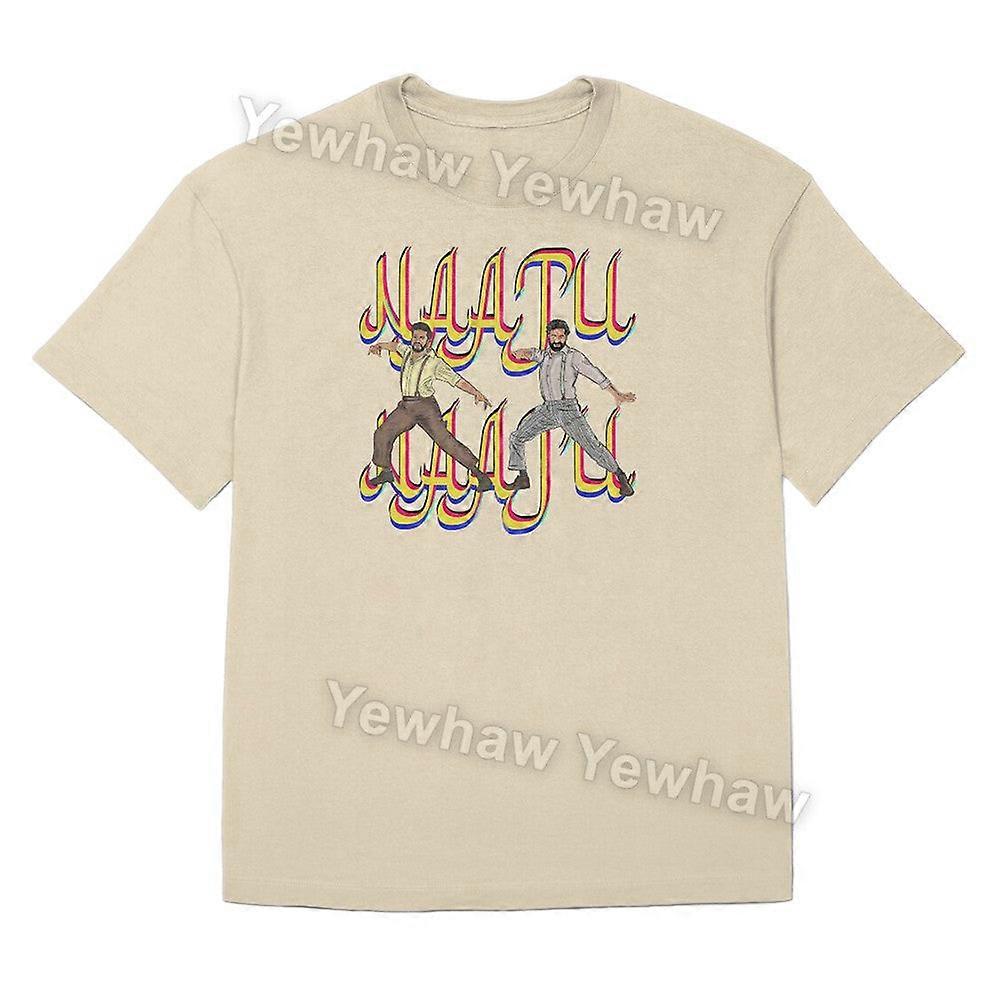 Nattu Nattu From Rrr T-shirt