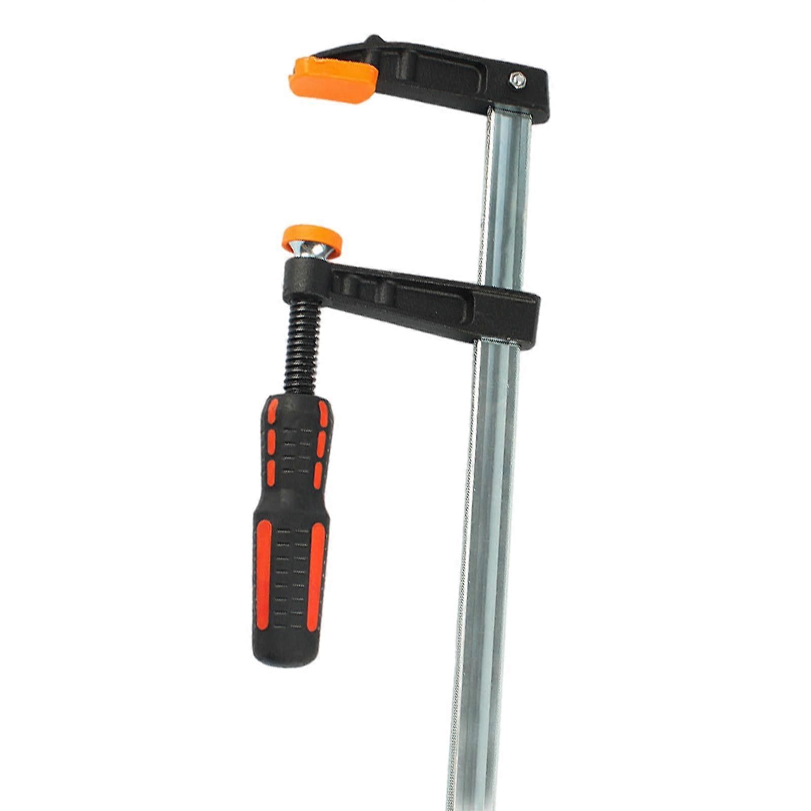 Ergonomic Fclamp for secure grip in woodworking and craft projects, metalworking clamp, fastening, hand tool