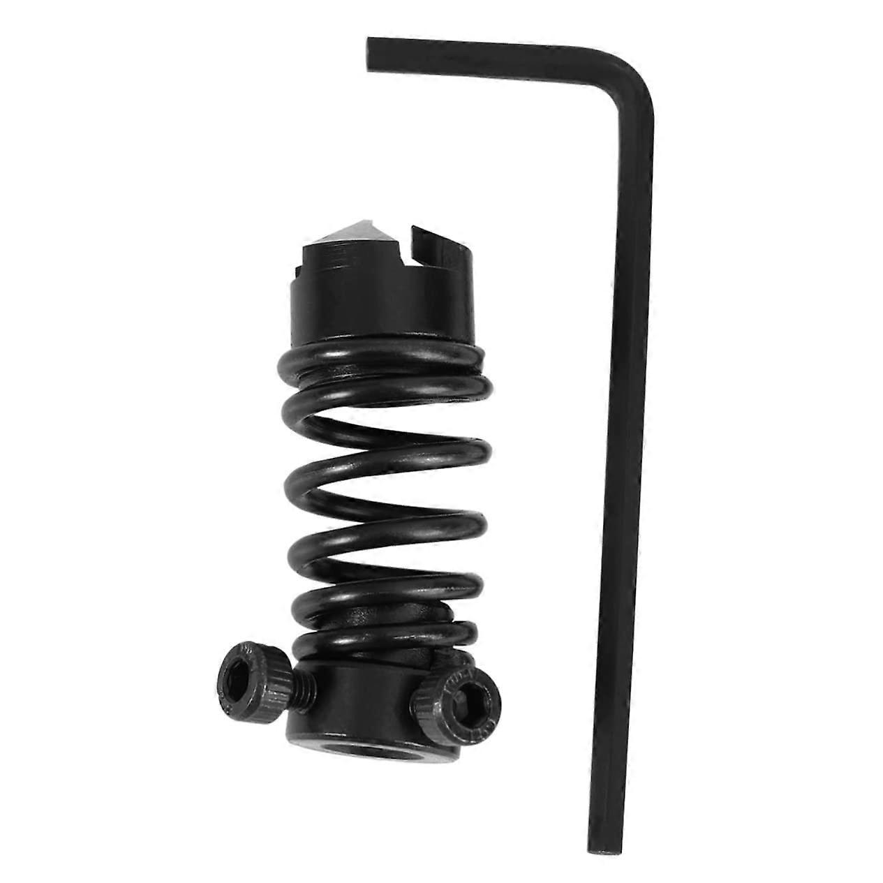 Machine chamfer tap, chamfer tool, chamfering tool, machine tap, chamfer tool, chamfering tool 3.7x1.3cm black