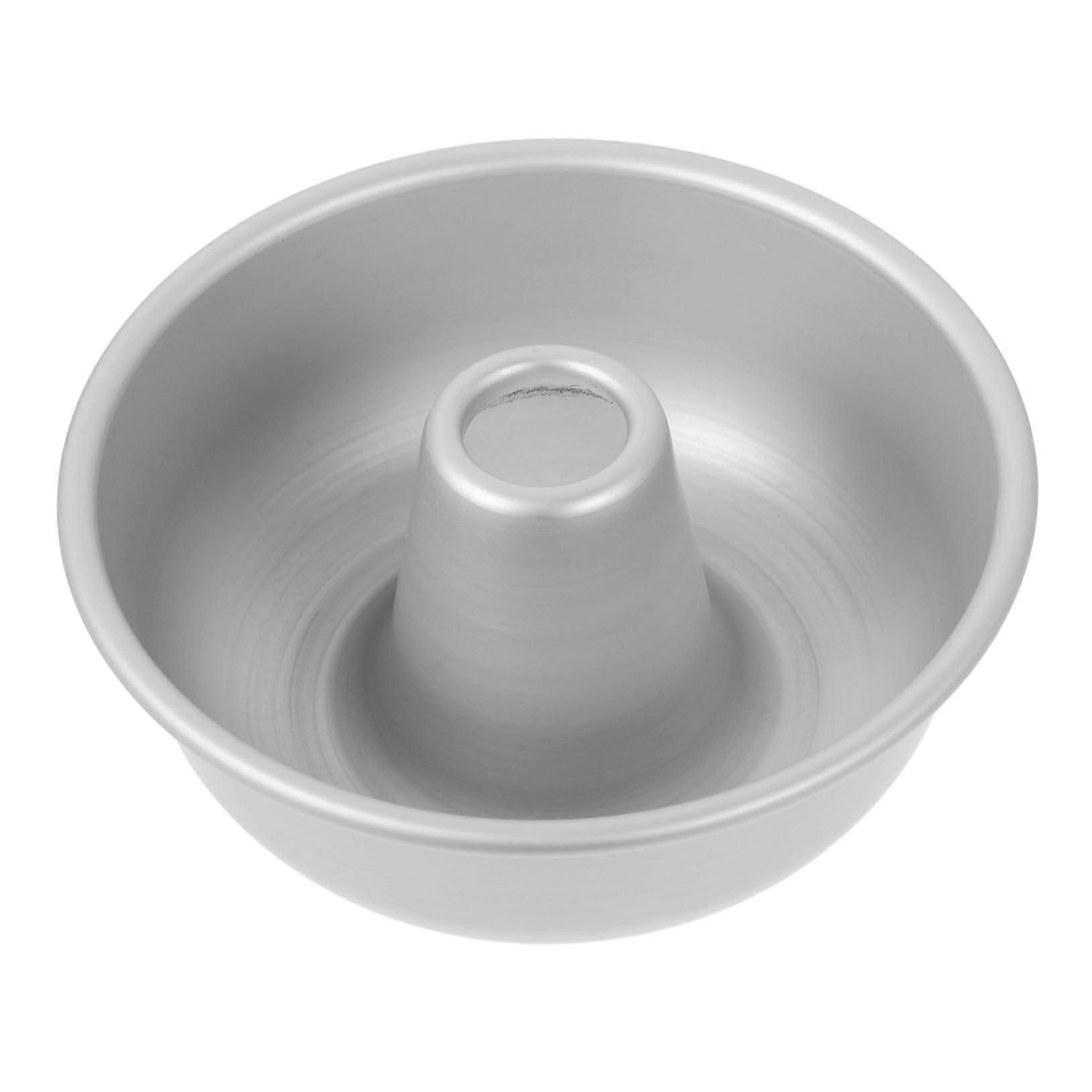 Homemade Aluminum Donut Baking Mold Easy to Clean for Home and Bakeries NonStick Coated