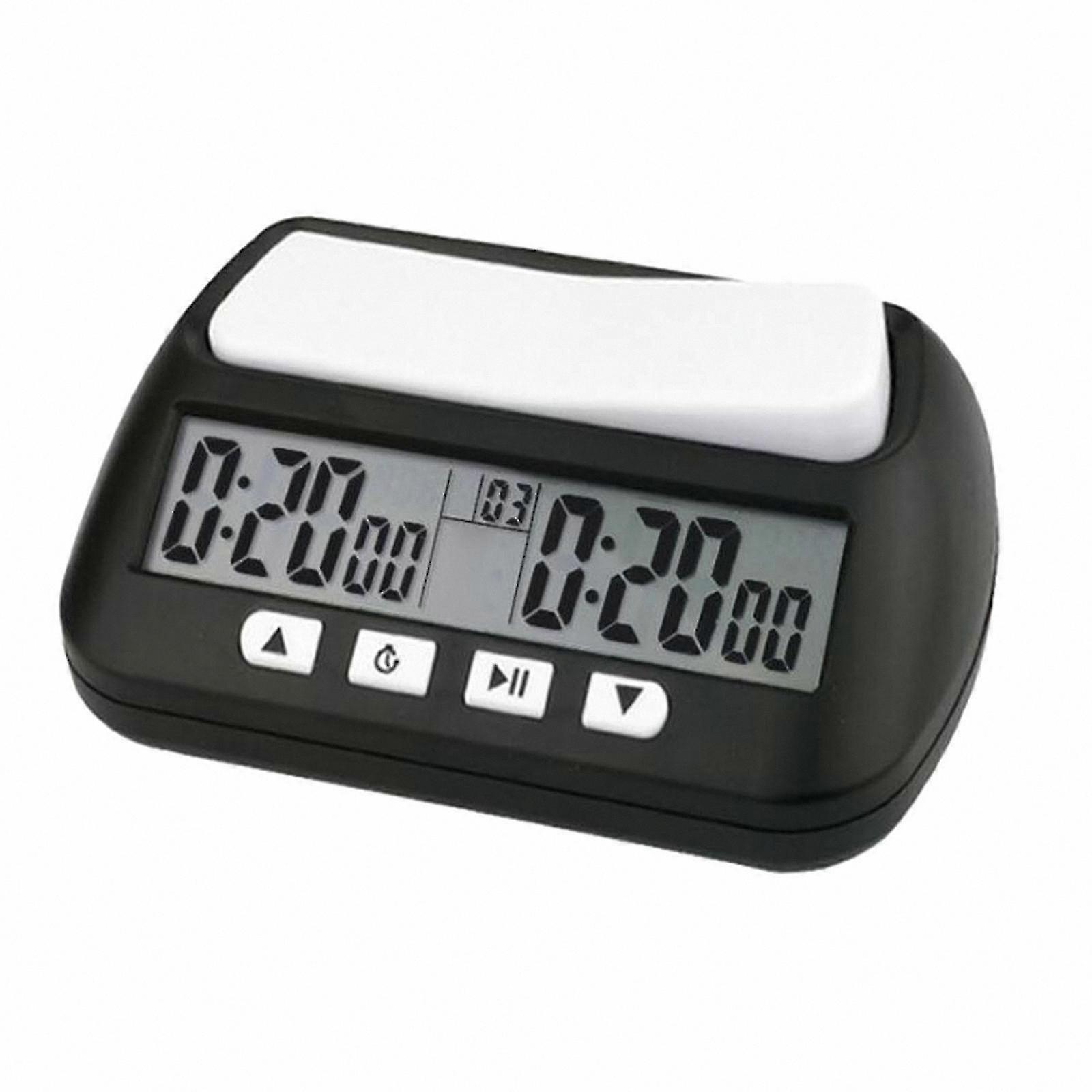 Digital Chess Clock with Timer Function for Board Games and Tournaments