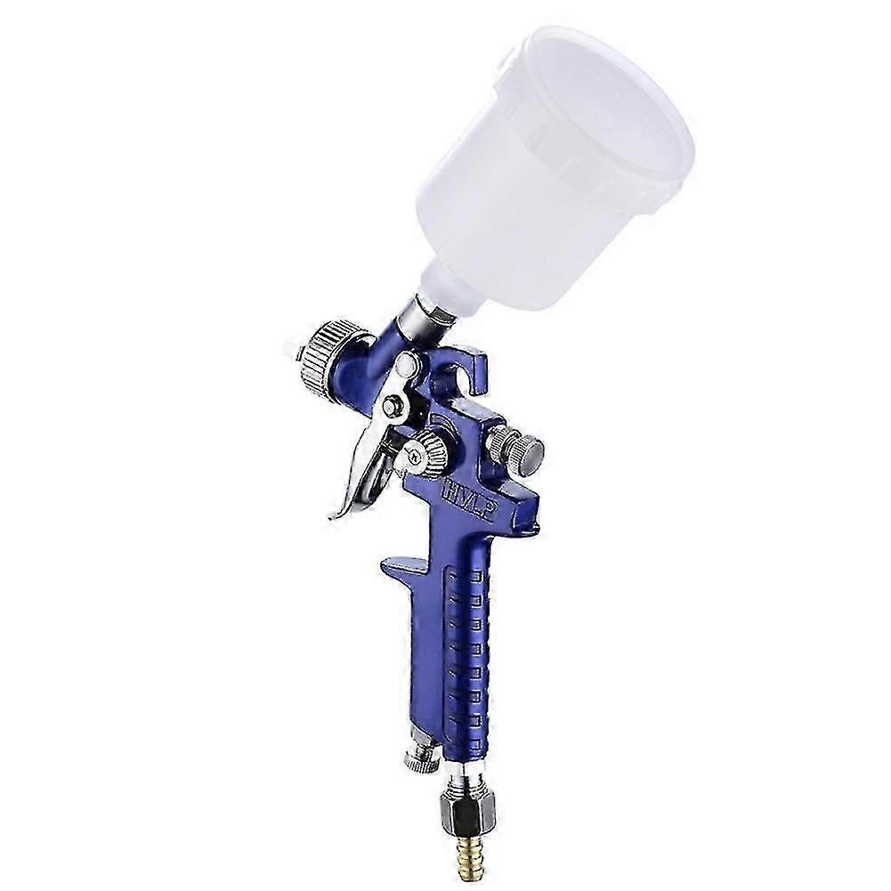 0.8/1.0mm Nozzle Air Paint Spray Pistol Hvlp Airbrush Car Auto Repair Tool Kit Qinhai-Good