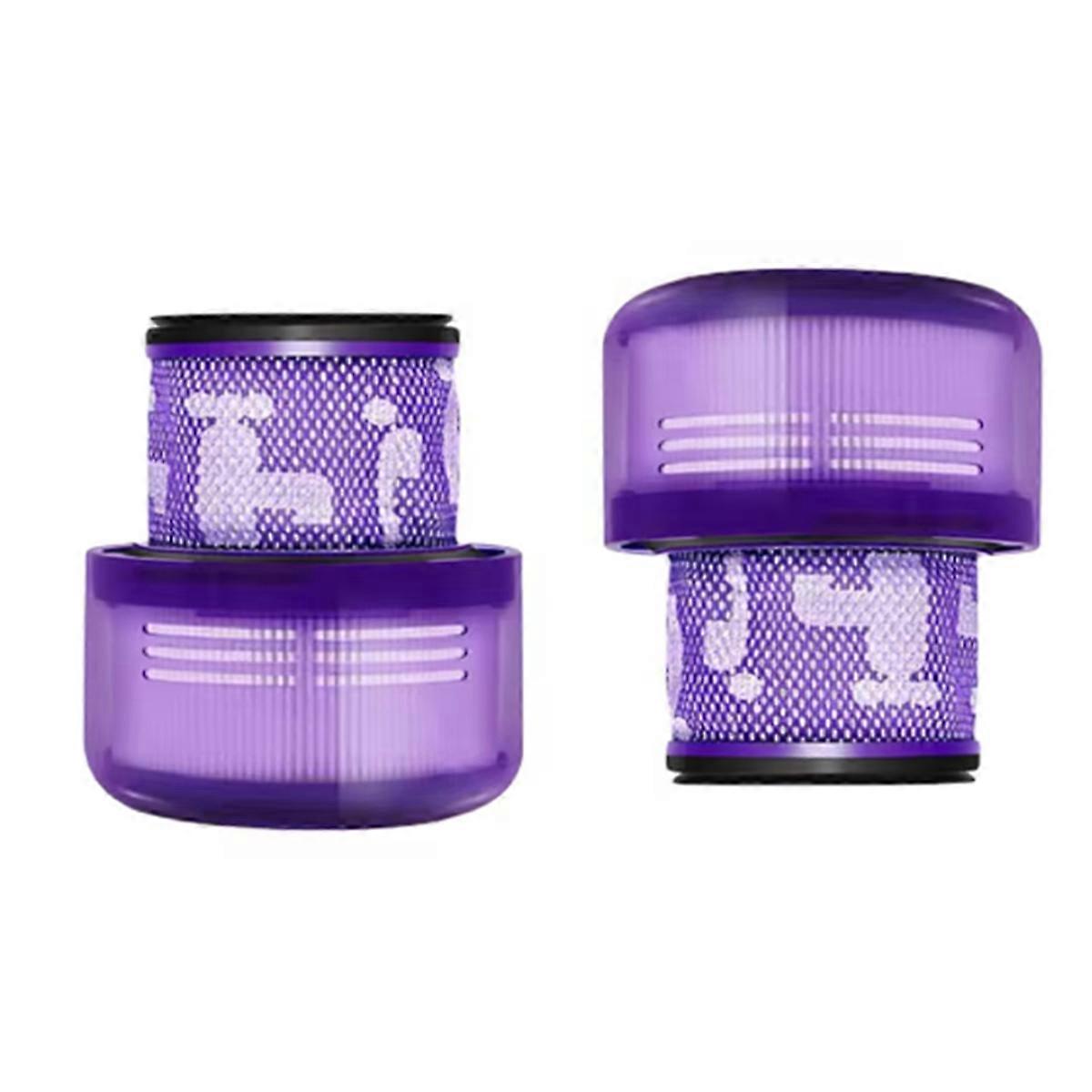 2Pcs Replacement Filters for Omni-Glide Sv19 Vacuum Cleaners Efficient Sweeper Attachment for Household Cleaning