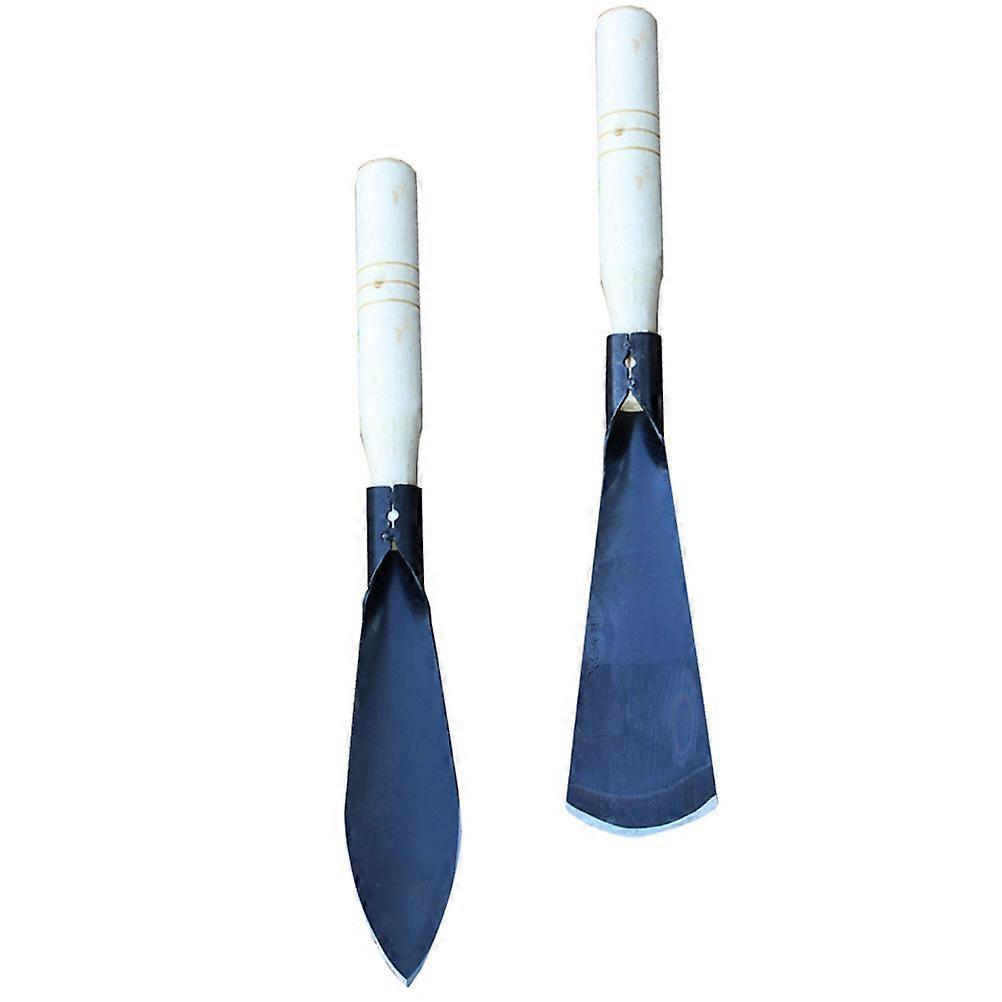 Garden Hand Tools with Premium AntiSlip Handle Design for Practical Durability in Garden Use Multi 2pcs