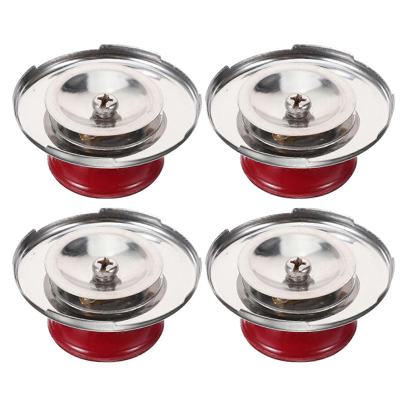 Kettle Replacement Lid Knob 4Pcs Round Cover Knob For Home Users Multi Cooking Essential Gadgets