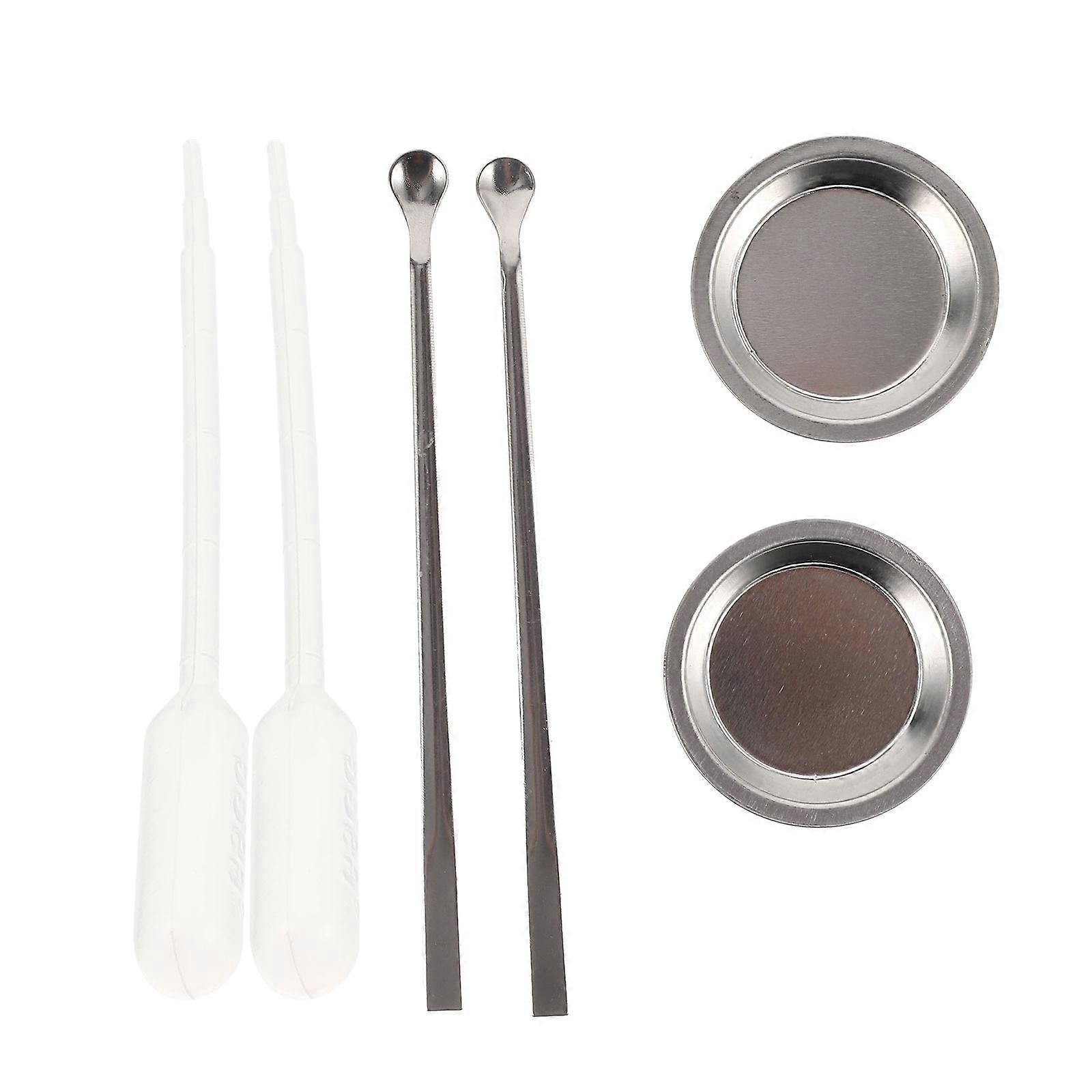 Airbrush Painting Accessories For Hobbyists Including Paint Tray And Stirrer 1 Set