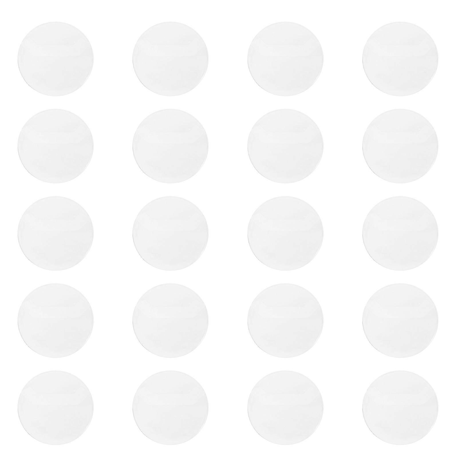 20pcs Coin Collection Holders Display Covers For Coins Medals Badges Dustproof Storage For Collectors Present