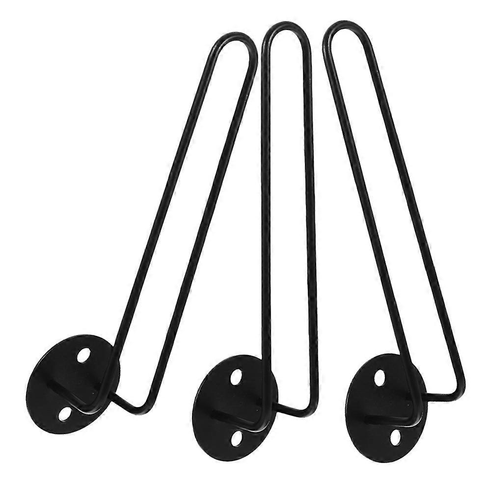 Shaped Wall Mount Baseball Hat Rack Display Holder for Indoor Storage and Shop Display