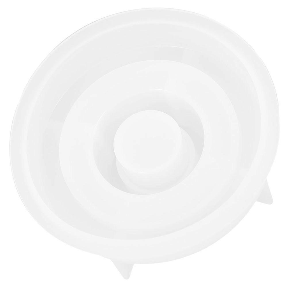 Silicone Candlestick Mold For Craft Projects And DIY Use In Modern Design 8.20X8.20X3.50Cm 1Pack