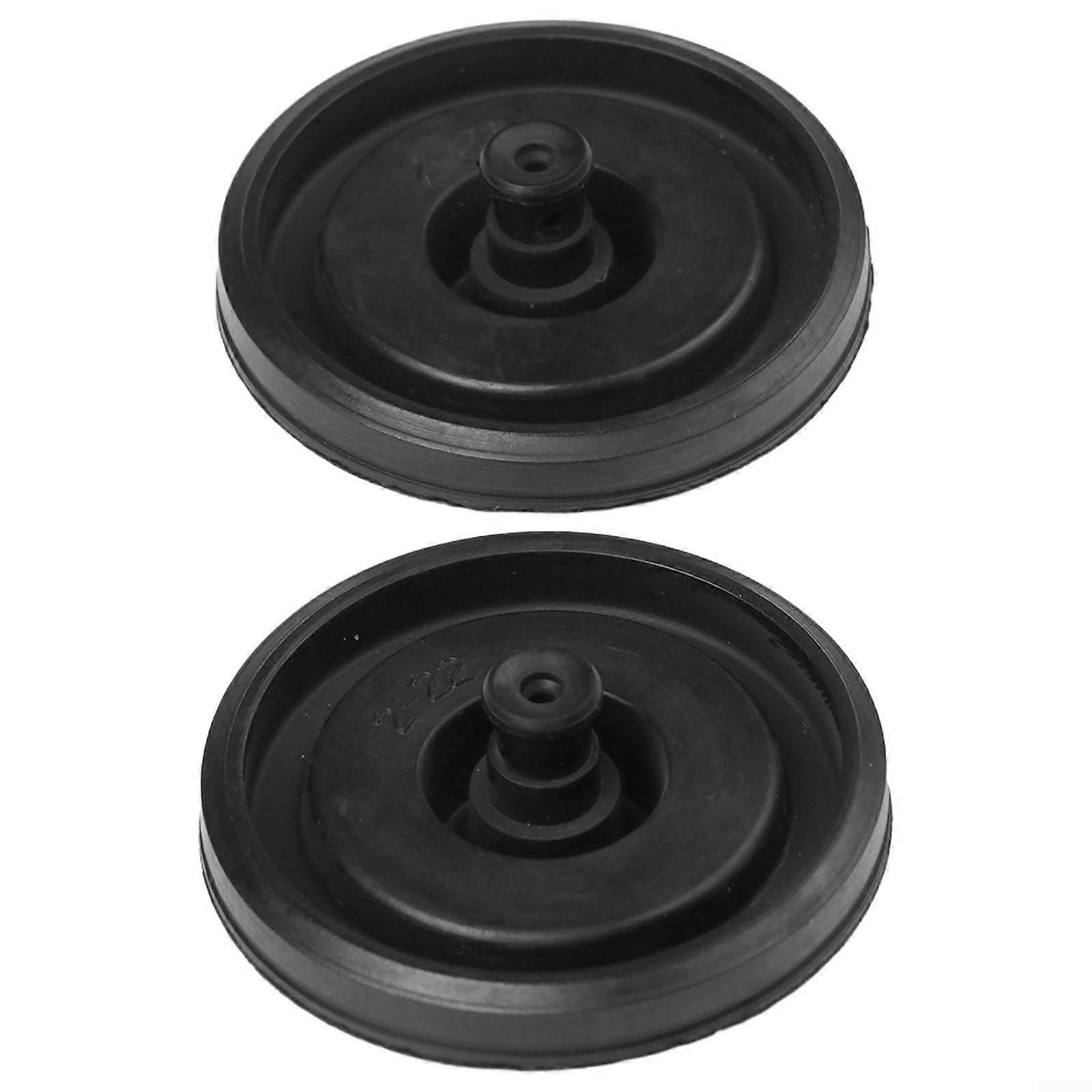 Fluidmaster 400A Toilet Filling Valve Seal Kit - 2 Rubber Membrane Seals for DIY Repair and Replacement