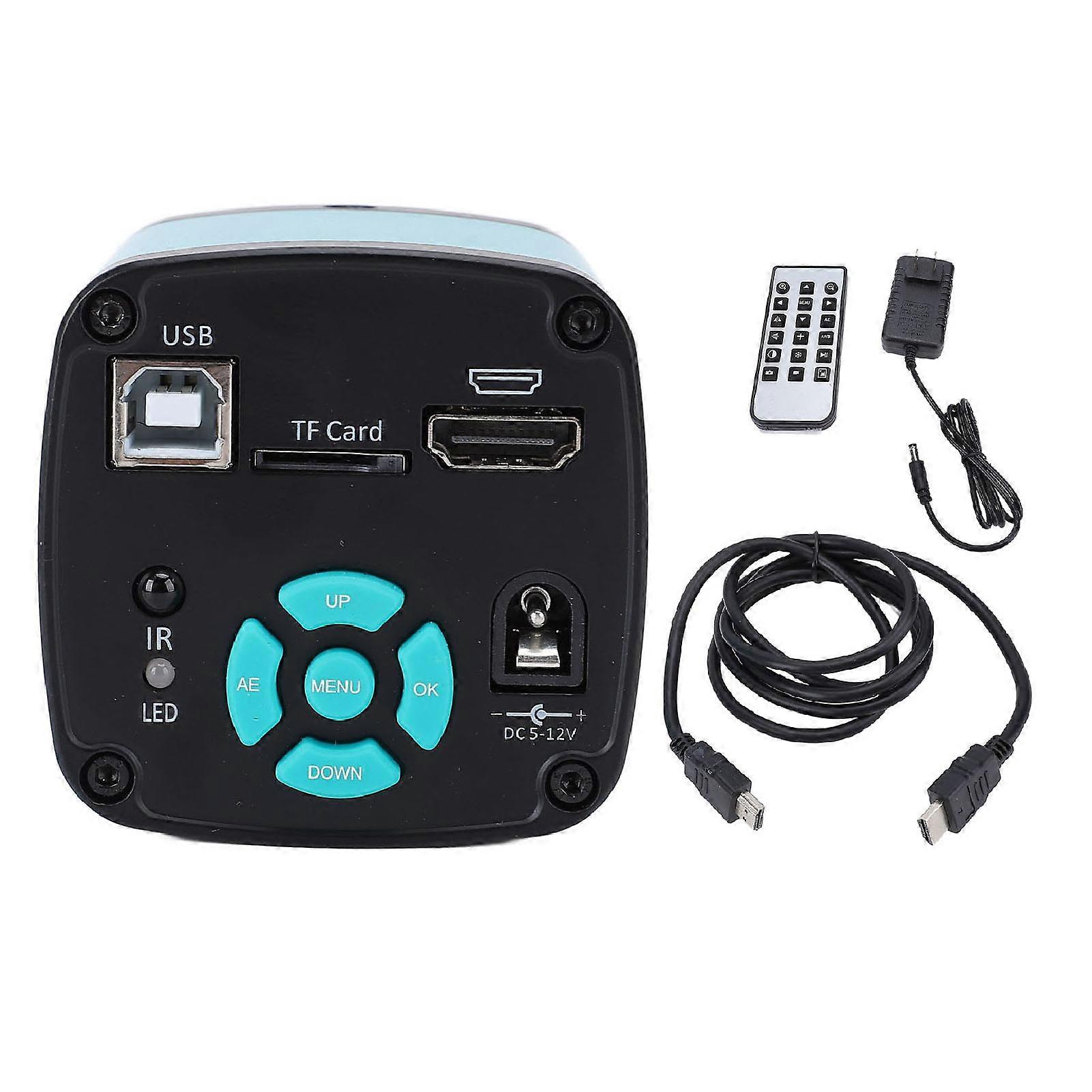Electronic 48MP 4K 1080P HD Multimedia Interface USB2.0 Output Industrial Video Microscope Camera