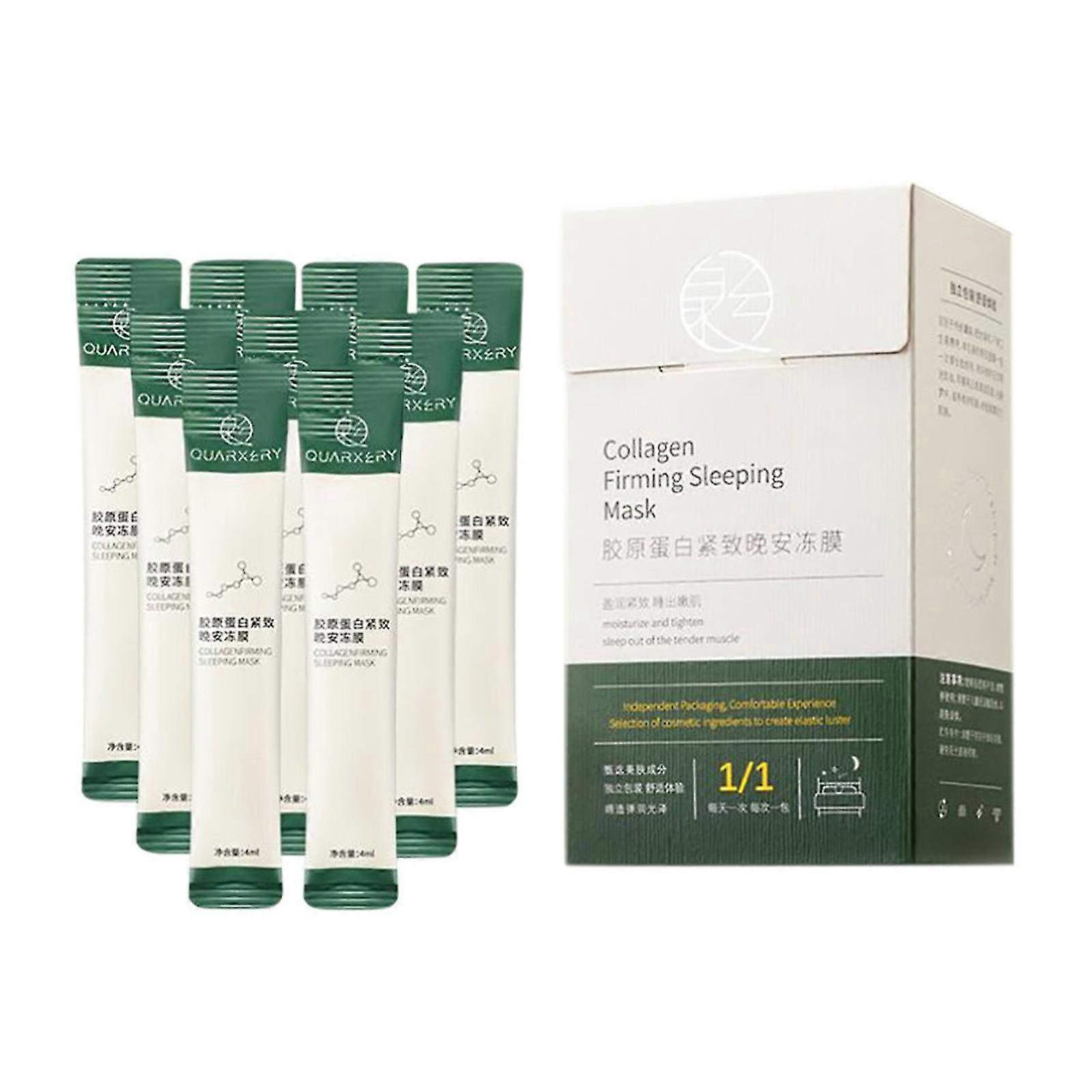 80ml No Wash Sleep Mask - Protein Hydration & Moisturizing Treatment for Pore Shrinkage and Glowing Skin
