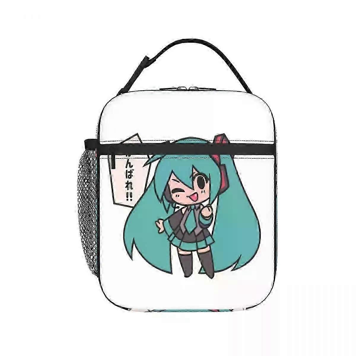 v909 ミク ガンバレ ガンバッテ ちびワン ランチバッグ ip40