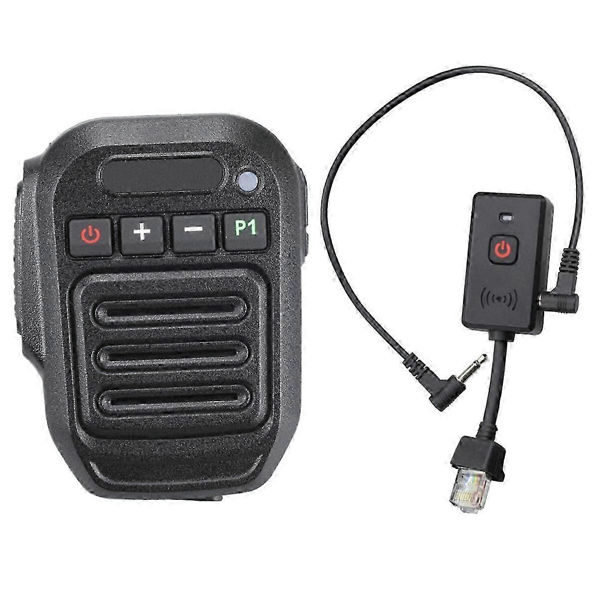 Bluetooth Wireless Car Radio Microphone Speaker for IC-2720 IC-2200H IC-2100H IC-2300H IC-2730E IC-2