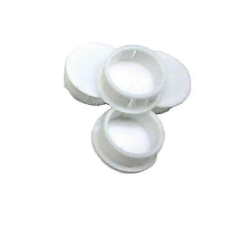 10pcs Round Plastic Cover Furniture Snap Hole Plug JV {