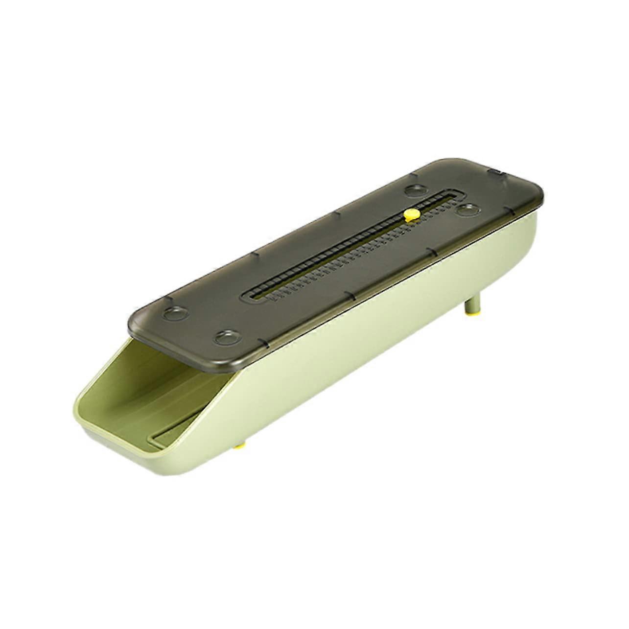 Egg Storage Box For Refrigerator, Durable Plastic, Stackable Portable Egg Holder, Keeps Eggs Fresh, Compact Design