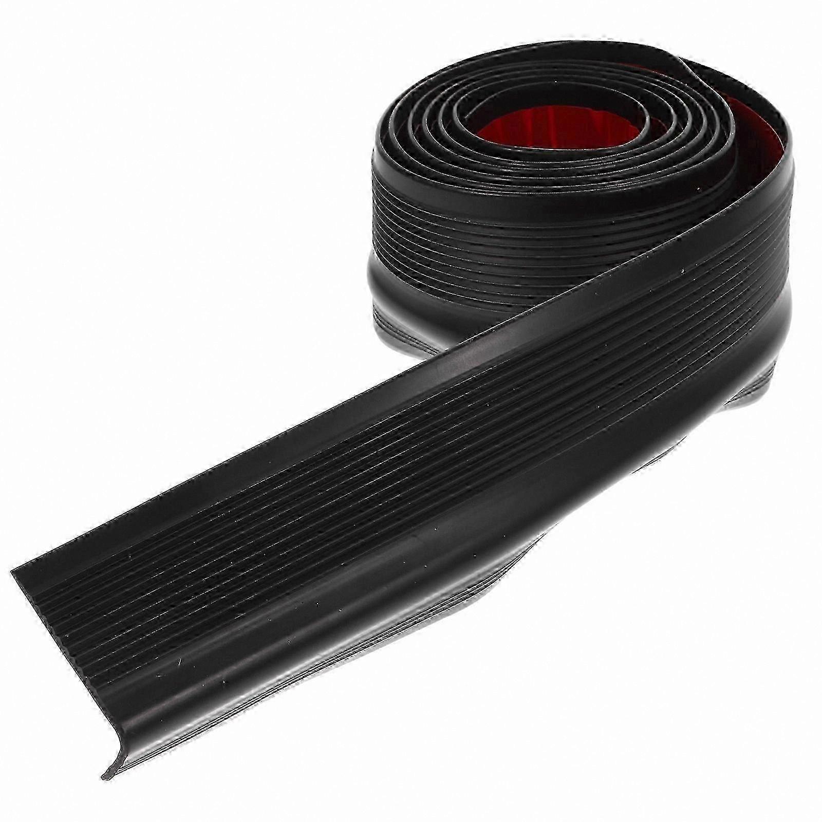 Self-Adhesive Stair Edge Trim Protector Roll for Stair Nosing and Transition Edging Safety Solution