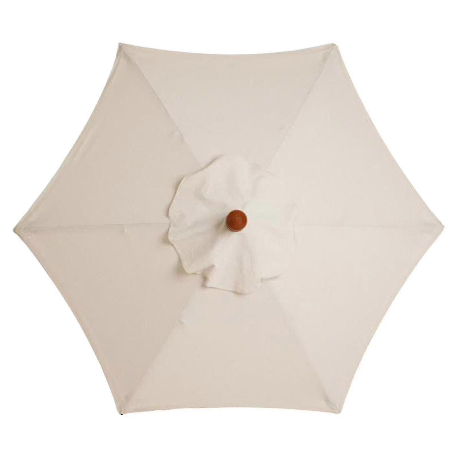 2m שמשייה פטיו מטריות גוונים סוככים עמיד בפני דהייה מגן חופה חיצונית