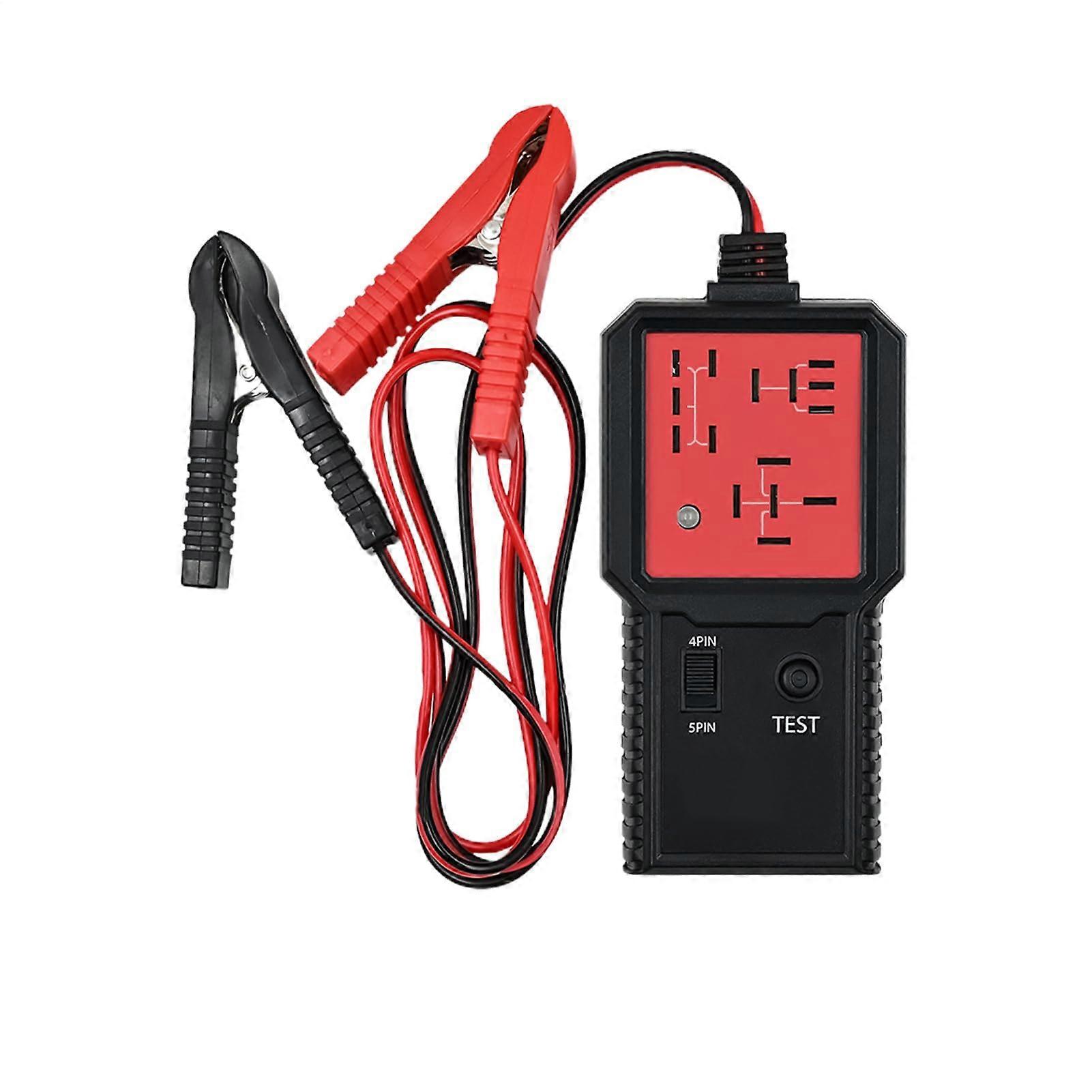 Relay Tester Tool – Car Circuit Checker, Auto Diagnostic Tester  Cars Relay Circuit Testers Tools, Portable Automotive Circuits Analyzer