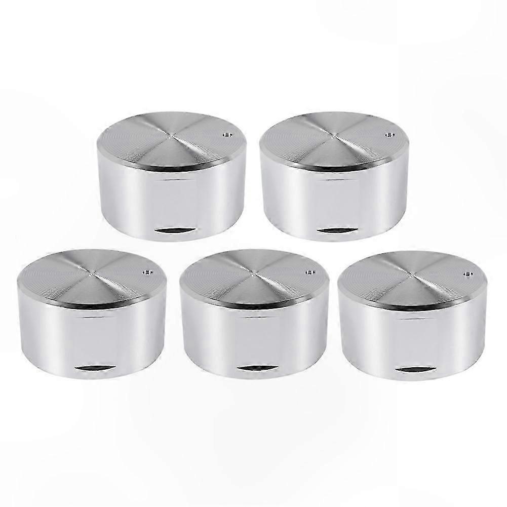 5 Pack Stove Knobs for Gas Cooktops 8mm Oven Burner Control Replacement Switches