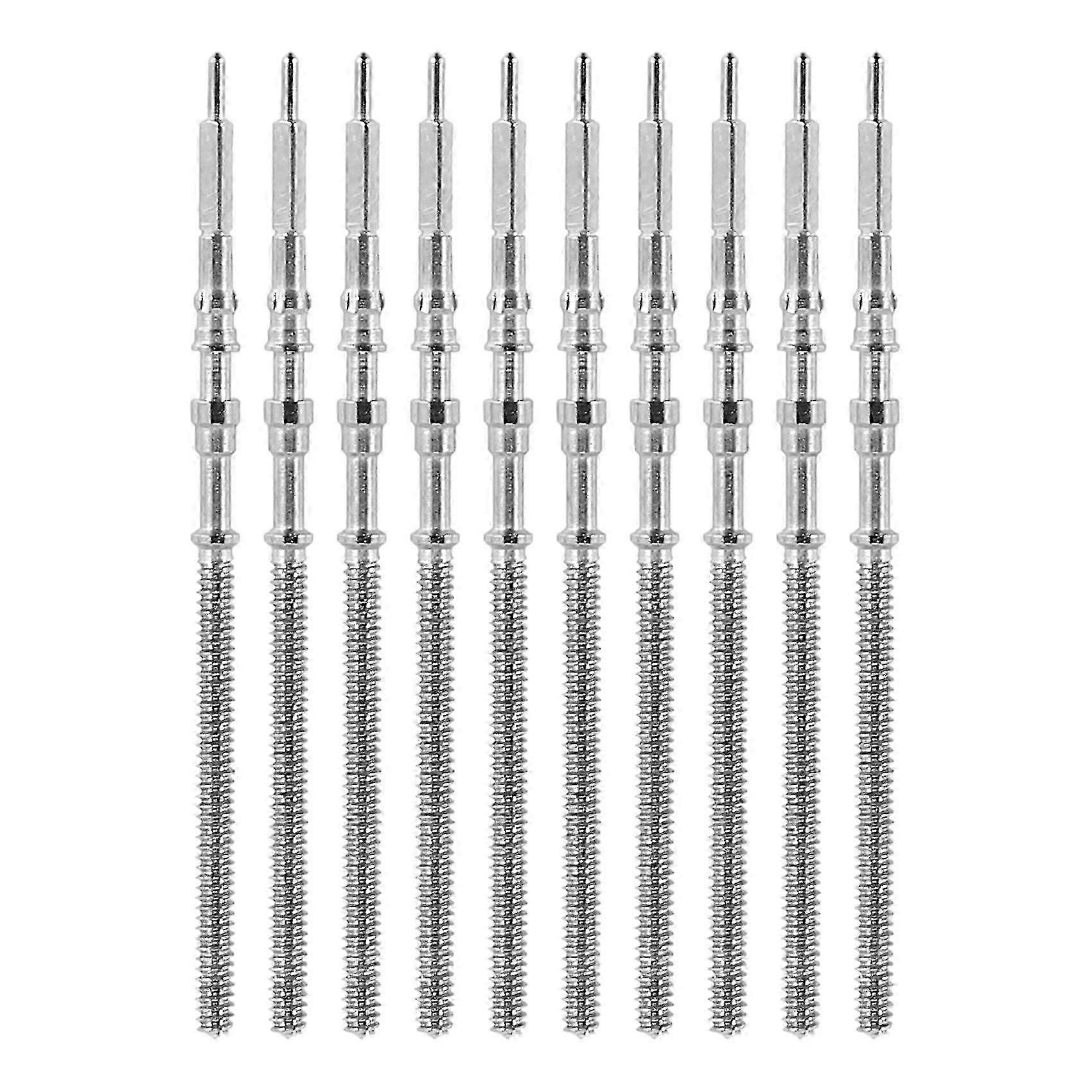 10 قطع حركة ووتش الصلب الجذعية تاج كيت ووتش من أجزاء NH35 NH36 NH38 NH39 حركة ووتش قطع غيار الجذعية