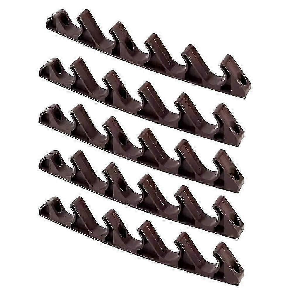 5-position chaise lounge brackets for outdoor use