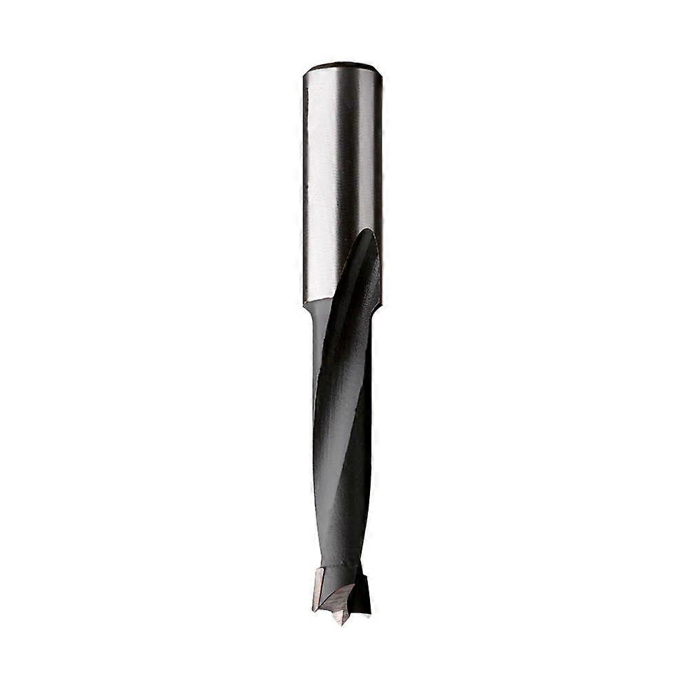 311.110.11 Two Flute Dowel Drill, 11mm Diameter, 10x30mm Shank, Right-Hand Rotation for Woodworking Projects